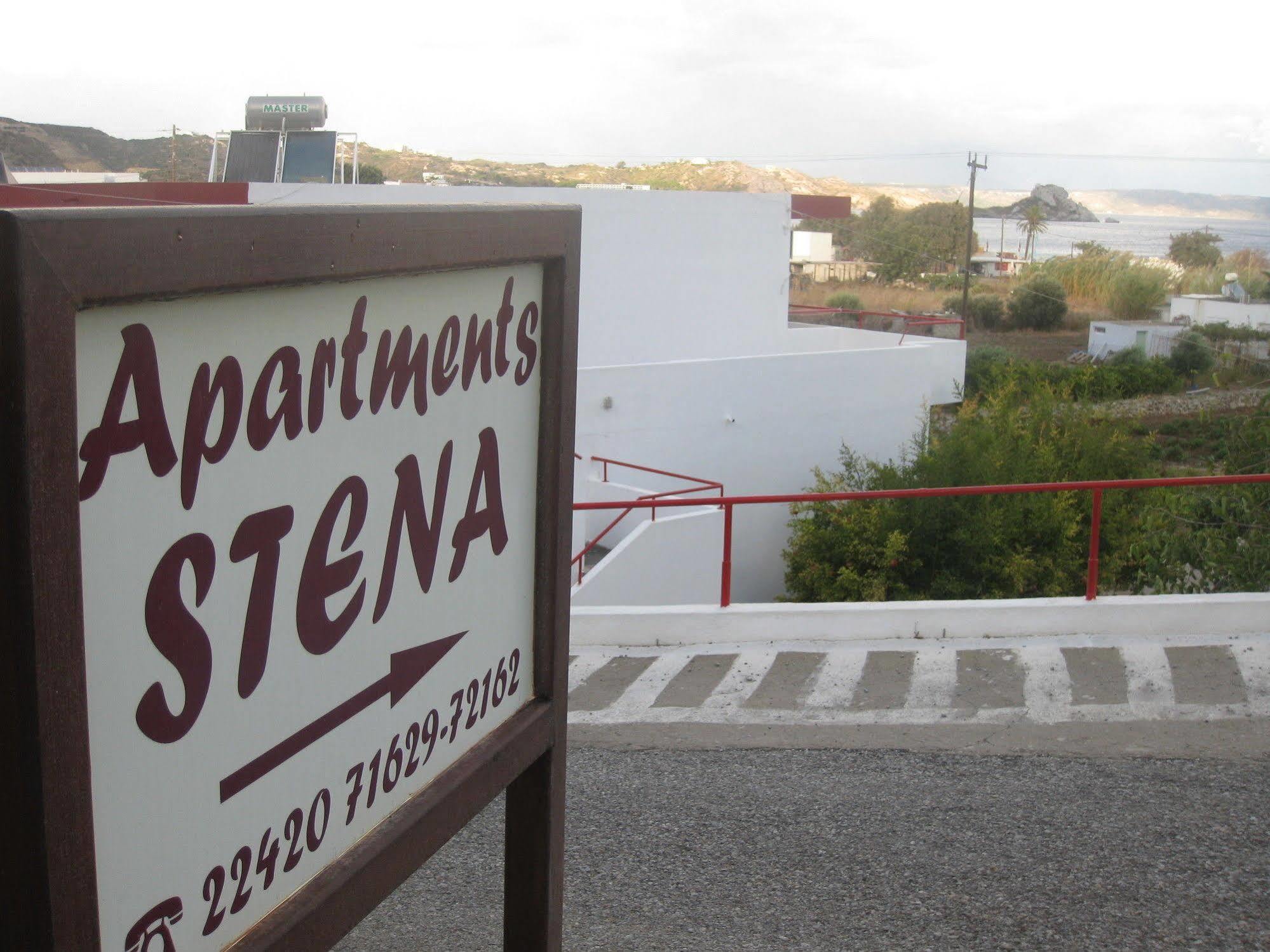 Stenna Apartments Kéfalos エクステリア 写真
